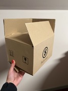 Pudełko tekturowe 200mm x 160mm x 130mm