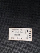 Magnes Bilet Wietstock i.Pm. (Wysoka Kamieńska) - Jassow