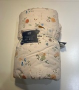 Ciepły koc dziecięcy z wypełnieniem MINKY