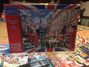 Puzzle WHSmith Piccadilly Circus 1000 kompletne