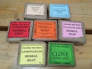 NATURALNE MYDEŁKA ZE SŁONECZNEGO ZANZIBARU (7szt)