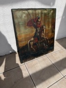 Ikona Święty Jerzy – XIX w.