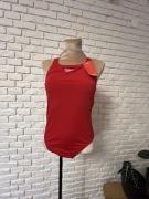 Czerwony strój kąpielowy Speedo 40 nowy z metką