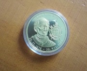 Medal papieża Leon XIII pozłacany w kapslu (65zł do negocjacji)