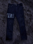 Czarne dżinsy Amiri