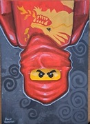 Kai Lego Ninjago - obraz 50x70