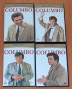 DVD  COLUMBO zestaw 4DVD