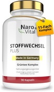 Stoffwechsel plus 90kaps prawidłowe trawienie made in Germany