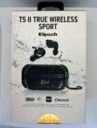 Bezprzewodowe słuchawki sportowe Klipsch T5 II