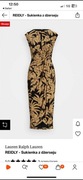 Ralph Lauren sukienka koktajlowa
