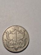 Monety z okresu II RP-cena za 5 sztuk