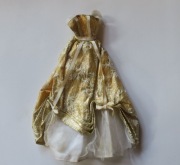 Sukienka dla lalki Barbie Princess Sissi 1997 vintage