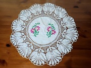 Szydełkowa serweta śr.50