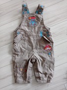 Spodenki ogrodniczki rozmiar 3-6 miesięcy 68