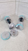 Hantle stalowe regulowane 2x10kg kompaktowe 