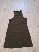 Sportowa koszulka na siłownię – kolor khaki