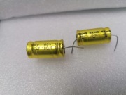 Kondensator 100uF 100V ELNA  Bipolarny roz. 13x26mm  2 szt