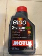 Olej silnikowy MOTUL 5W30 8100 X-CLEAN EFE 1L