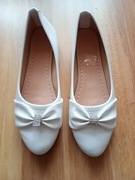 Buty komunijne dla dziewczynki