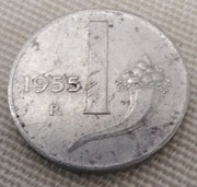 1 lir 1955 Włochy