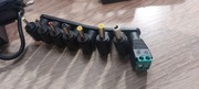 Adapter Zasilający Stałonapięciowy 12V 1A z Wtyczkami DC - 5,5 x 2,1