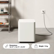 Fosi Audio SW10  moc szczytowa 500W,  10-calowym przetwornikiem, 