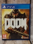 Gra PS4 Doom PlayStation 4