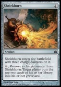 Shriekhorn Magic: the Gathering MtG