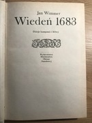 Wiedeń 1683 dzieje kampanii i bitwy Jan Wimmer