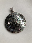 Srebrny wisior + kolczyki