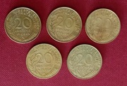 FRANCJA  20 centimes /do wyboru  / CZYTAJ  OPIS /