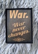 Naszywka Fallout – War never changes