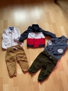 5 amerykańskich ubrań chłopiec 18 miesięcy