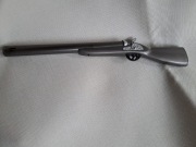 Zapalniczka kolekcjonerska muszkiet  . 