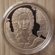 Antonio Vivaldi  Wielcy Kompozytorzy, NUMIZMAT - SREBRO, PŁYTA CD, KSIĄŻKA 