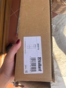 rura vaillant st VERLÄNGERUNG 80 L=1000 EDELST.