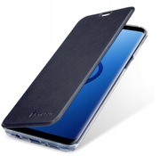 Etui StilGut do Samsunga Galaxy S9+ (Plus), portfel z blokadą NFC/RFID