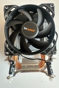be quiet! Pure Rock Slim – Wydajne i ciche chłodzenie CPU, montaż Push-Pin
