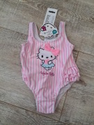 Strój kąpielowy jednoczęściowy - Hello Kitty  - rozm 86 