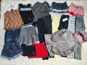 Zestaw paka ubrań dla dziewczynki 146 Next Reserved River Island 