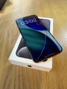 iPhone 15 Pro Max 512 GB Idealny Stan Tytanowy Czarny