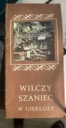 Przewodnik,,Wilczy Szaniec w Gierłoży „1981 rok
