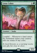 Karta MTG Lotus Cobra