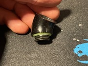 adapter kątowy 45 black