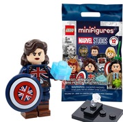 LEGO Minifigures Marvel Studios 71031 - Captain Carter