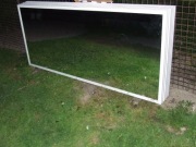 Lustro 200 cm x 85 cm oraz 260 cm x 70 cm i 260 cm x 45 cm Metalowa rama.