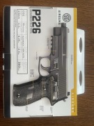 Wiatrówka pistolet Co2 SIG Sauer P226 Full Metal 