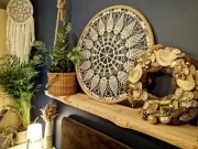 Mandala, rozeta lapacz snów 