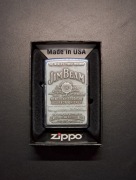 Zapalniczka Zippo Jim Beam + pudełko | USA | 2006