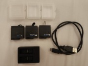 Baterie NOWE i ładowarka gopro 5 6 7